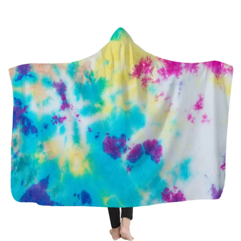 hooded blanket animal