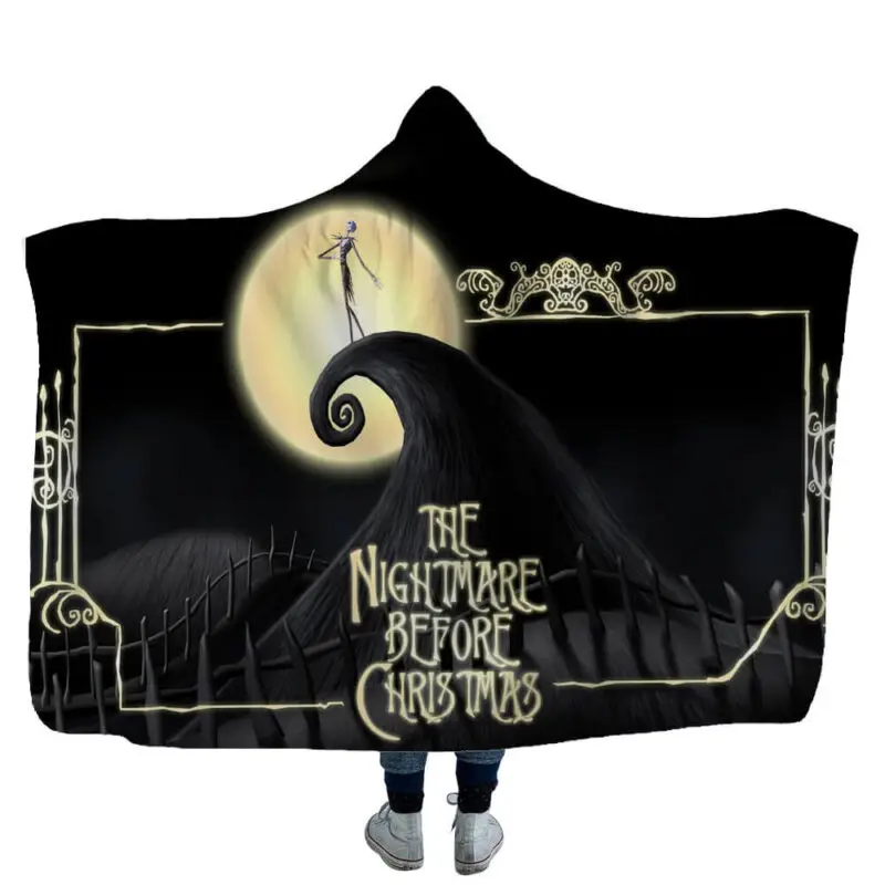 warm hooded blanket