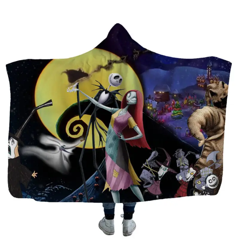waterproof hooded blanket