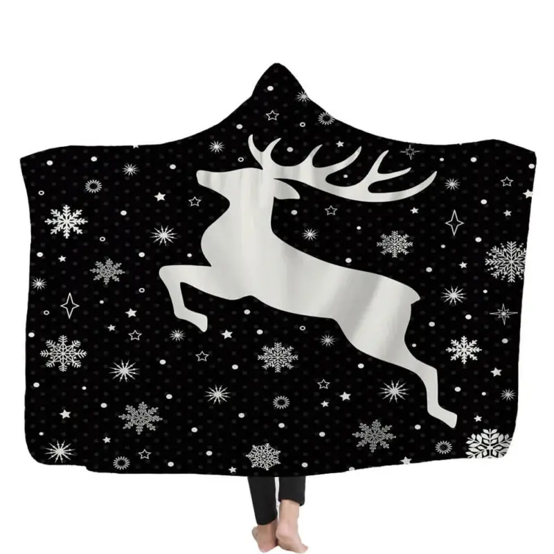 comfy hooded blanket