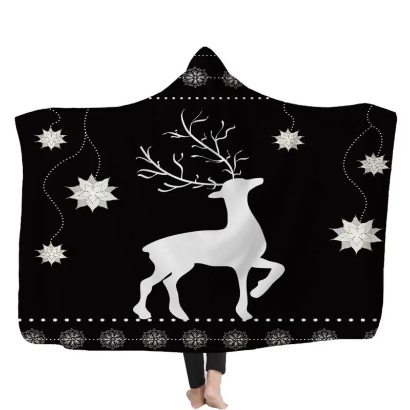 custom hooded blanket