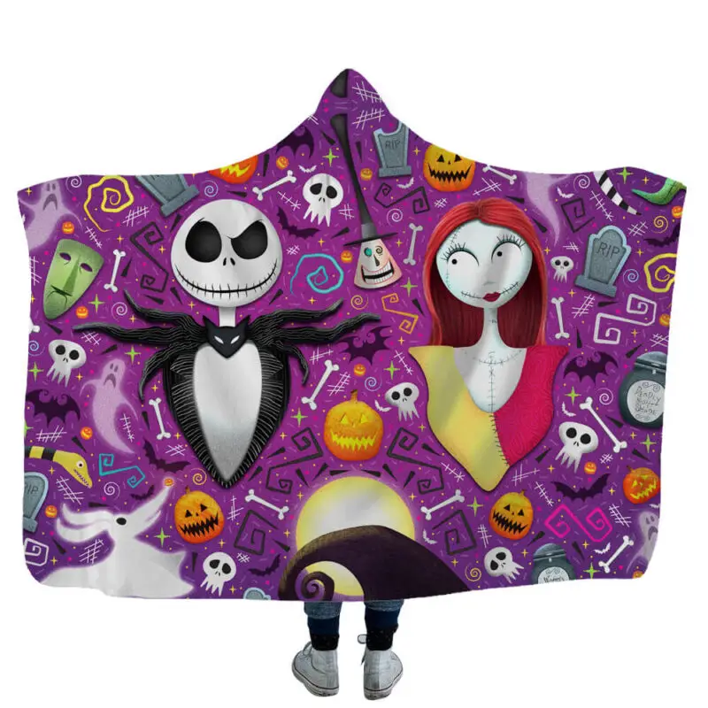 mens hooded blanket xxl