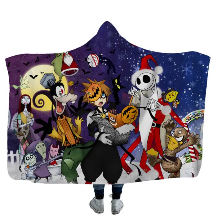xbox hooded blanket