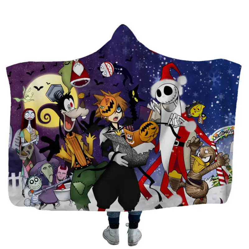 xbox hooded blanket